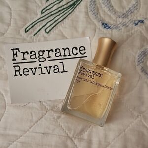 Fragrance Revival Amber Saffron Perfume